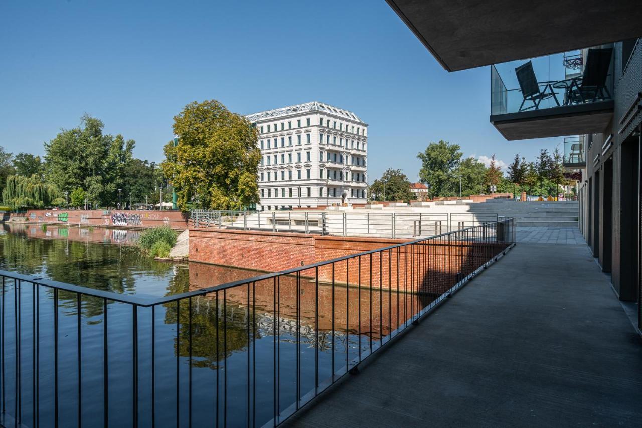 Rentplanet - Apartamenty Mlyn Maria Wrocław Eksteriør bilde