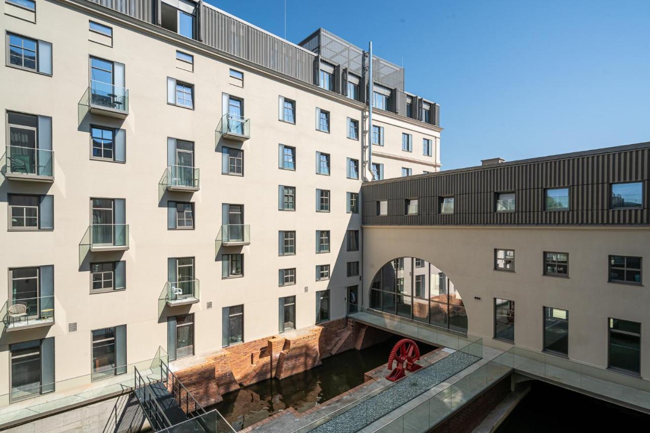 Rentplanet - Apartamenty Mlyn Maria Wrocław Eksteriør bilde