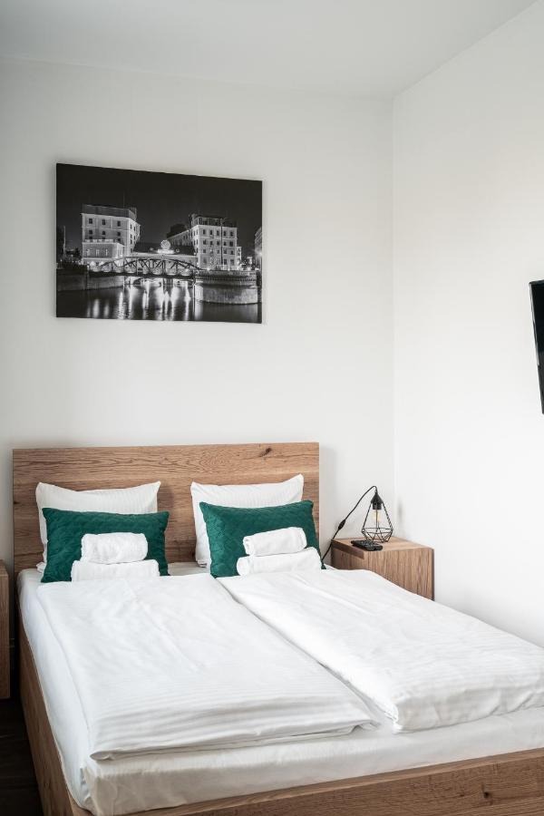 Rentplanet - Apartamenty Mlyn Maria Wrocław Eksteriør bilde