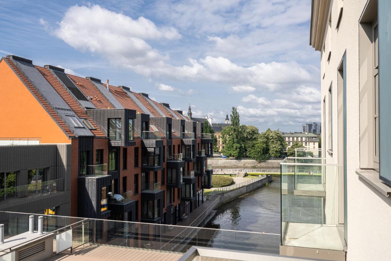 Rentplanet - Apartamenty Mlyn Maria Wrocław Eksteriør bilde
